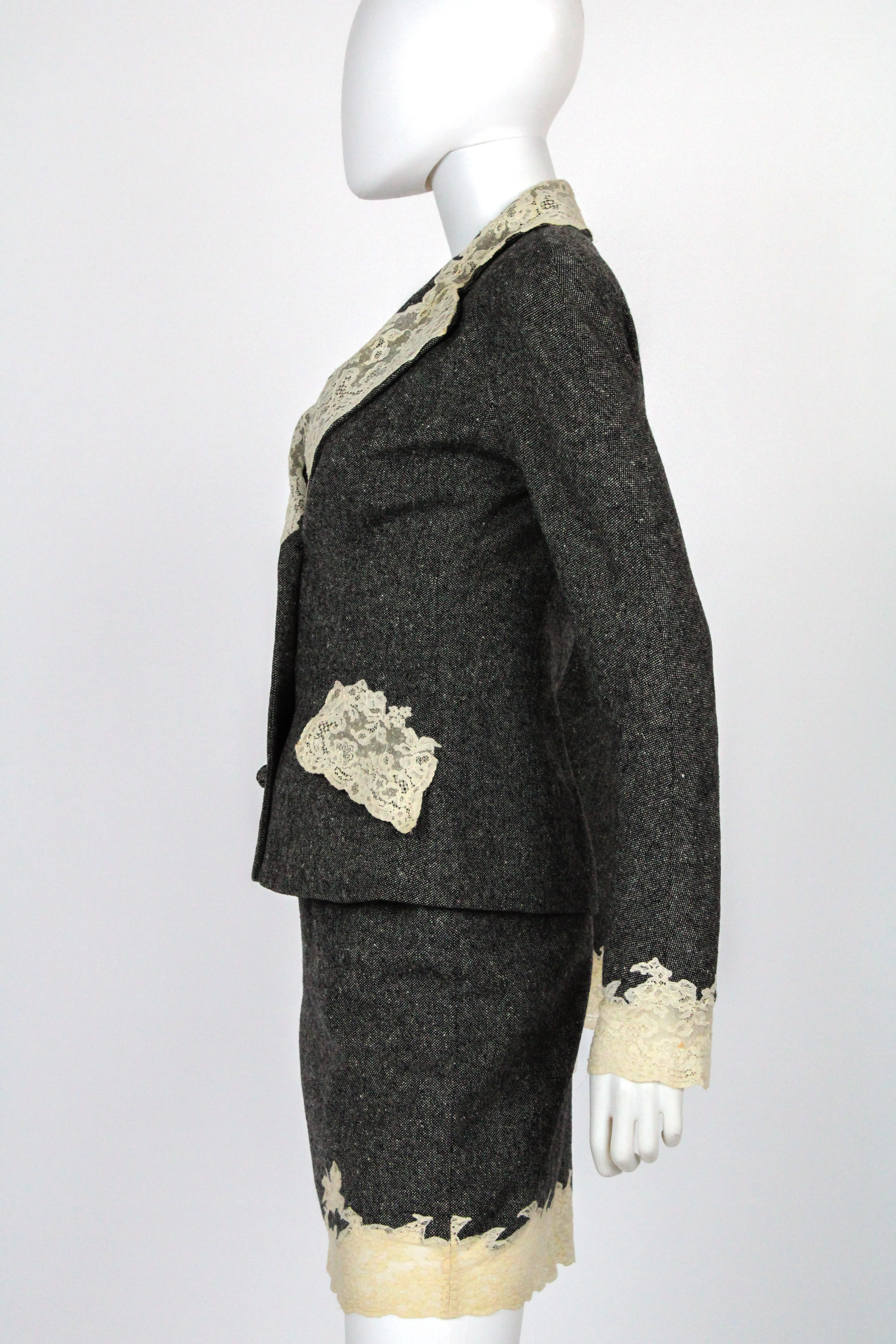 Dior by John Galliano FW 1998 Skirt Suit