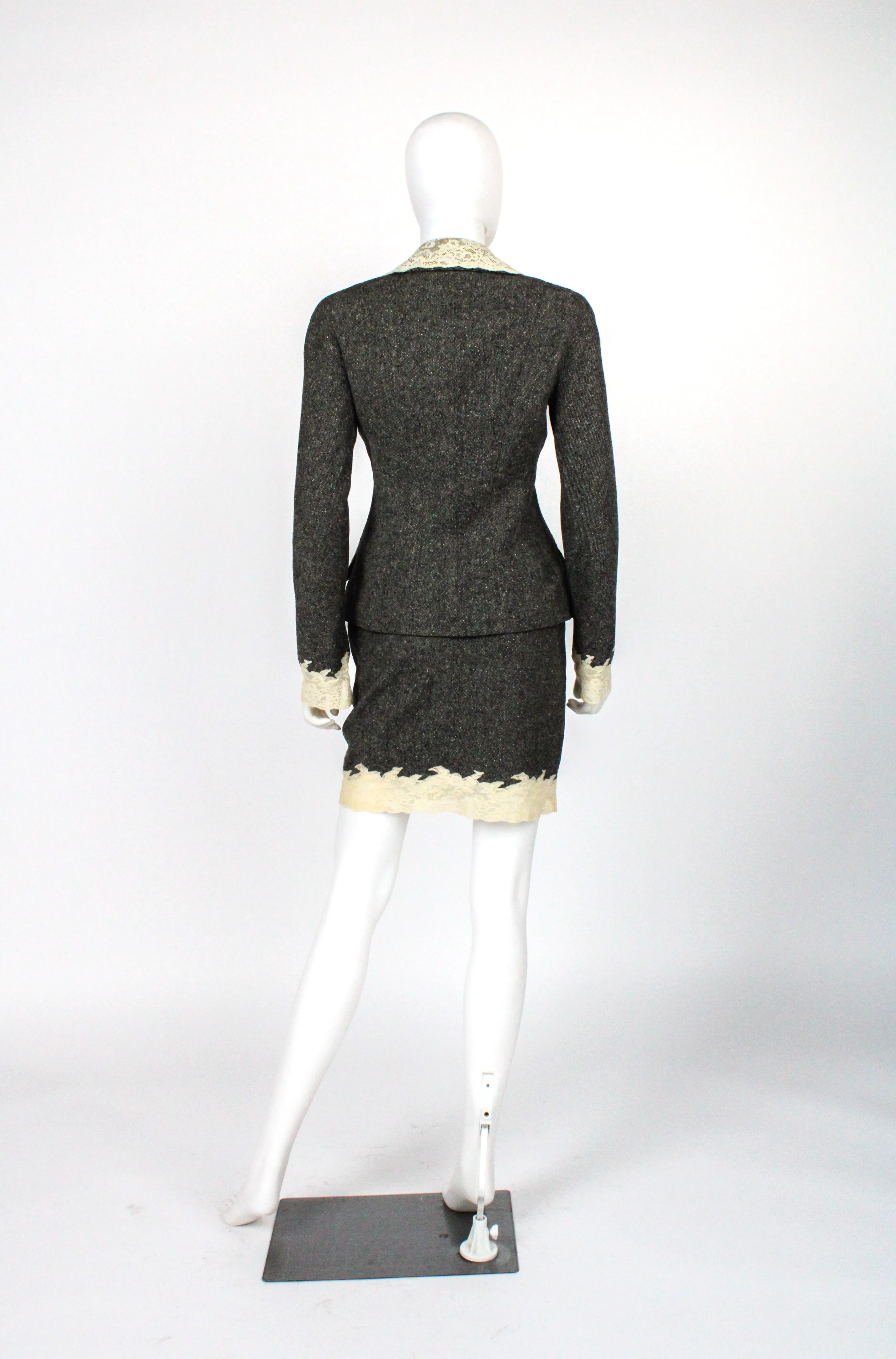 Dior by John Galliano FW 1998 Skirt Suit