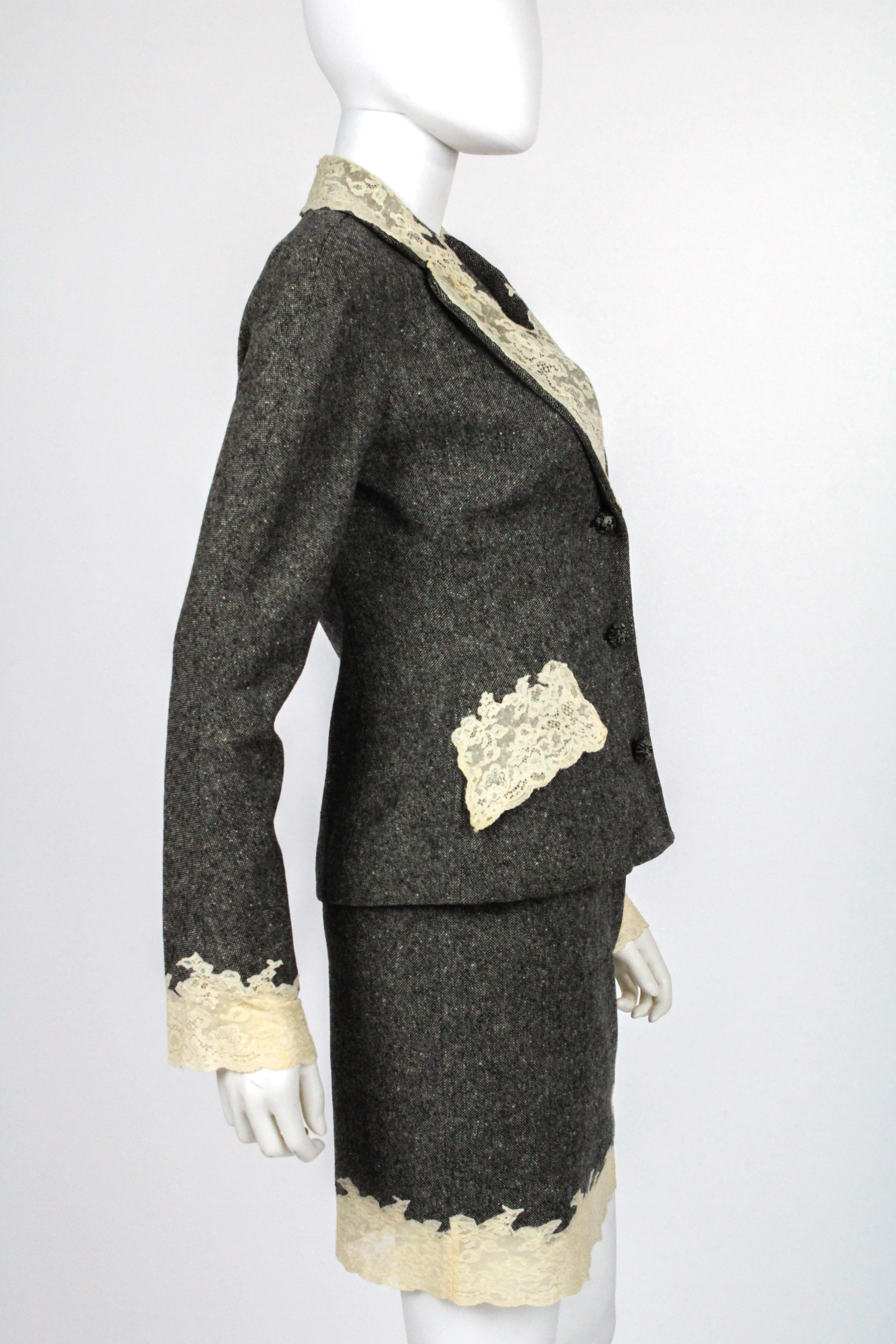 Dior by John Galliano FW 1998 Skirt Suit