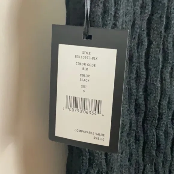 Dkny Midi Cable Knit Pencil Skirt Black