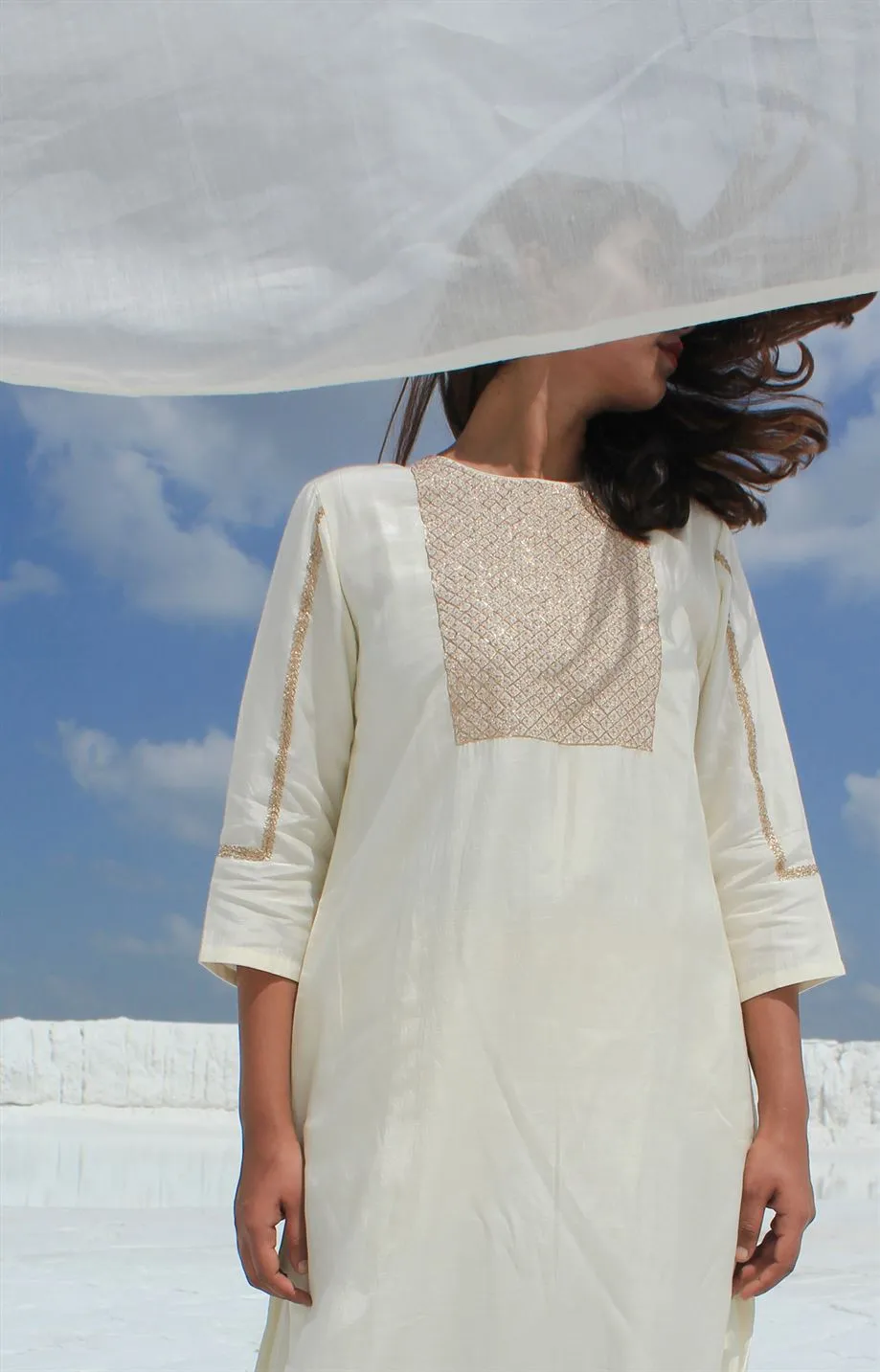 Dot   I   Kurta-And-Pant