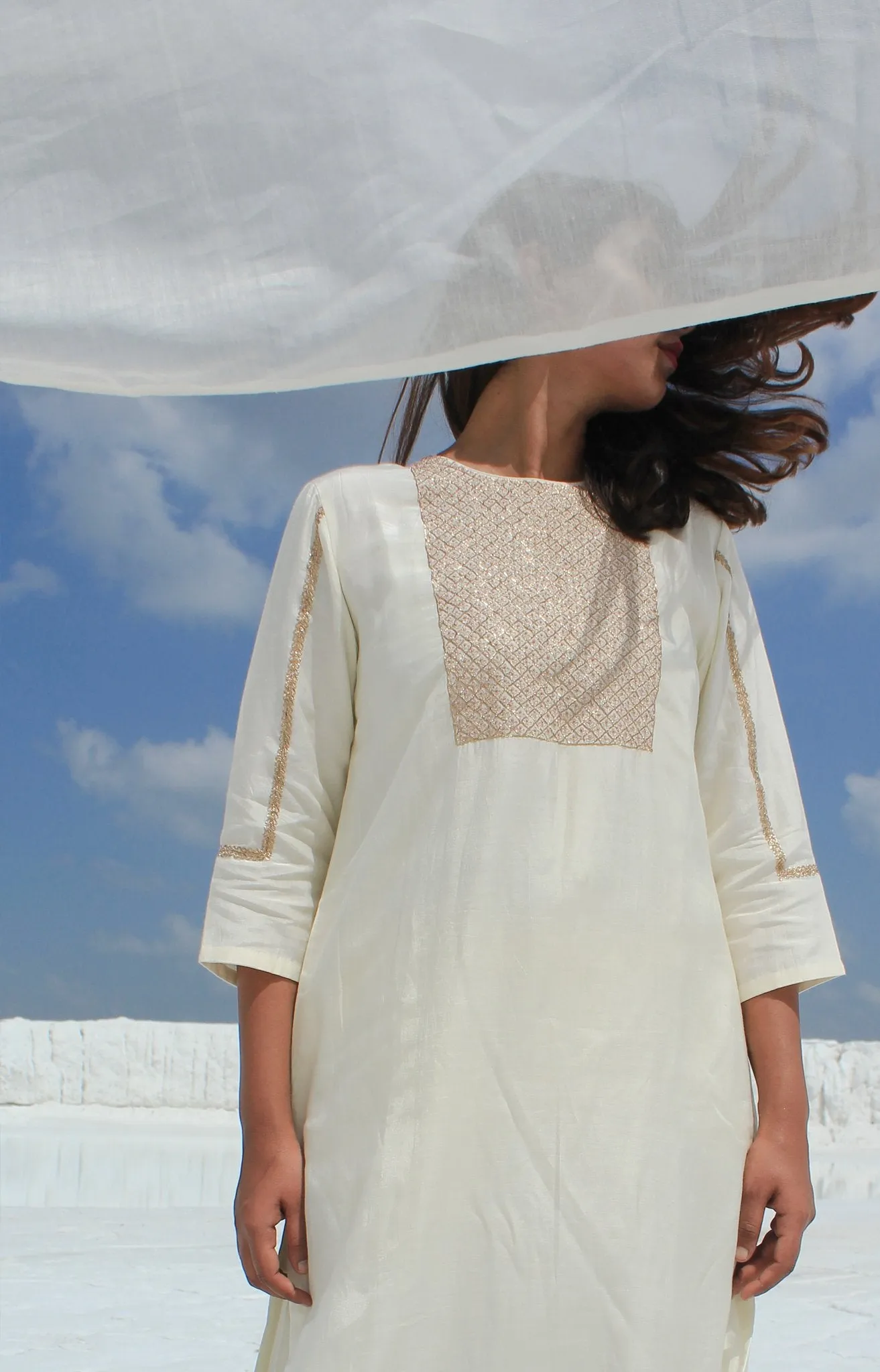 Dot   I   Kurta-And-Pant