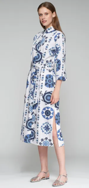 DRESS ANTONELLA SUZANI AZUL