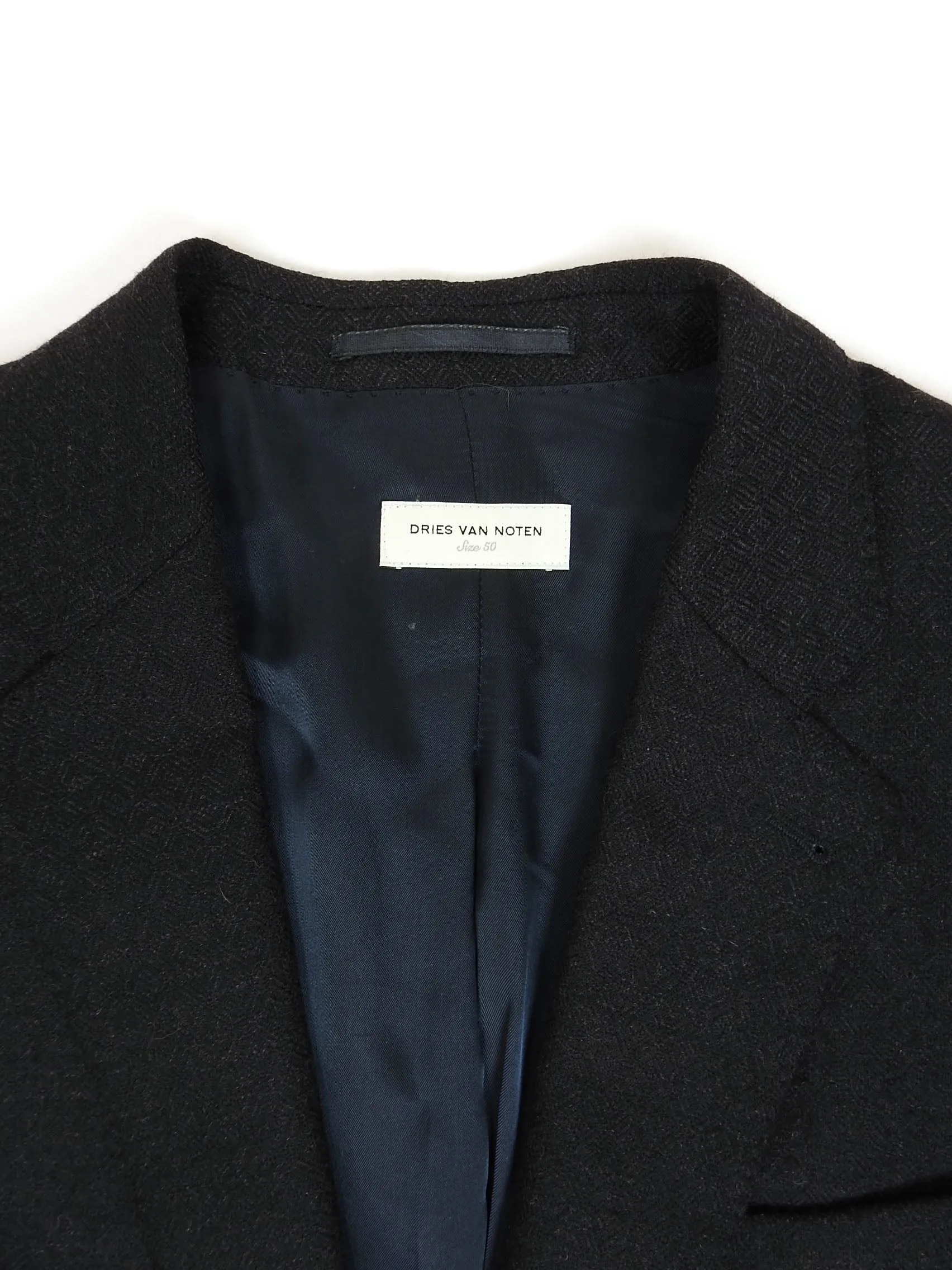 Dries Van Noten Wool Blazer Size 50