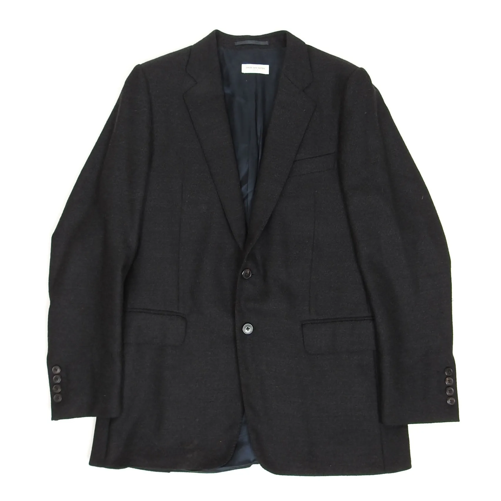 Dries Van Noten Wool Blazer Size 50