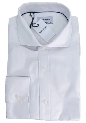Duchamp London Printed Dress Shirt