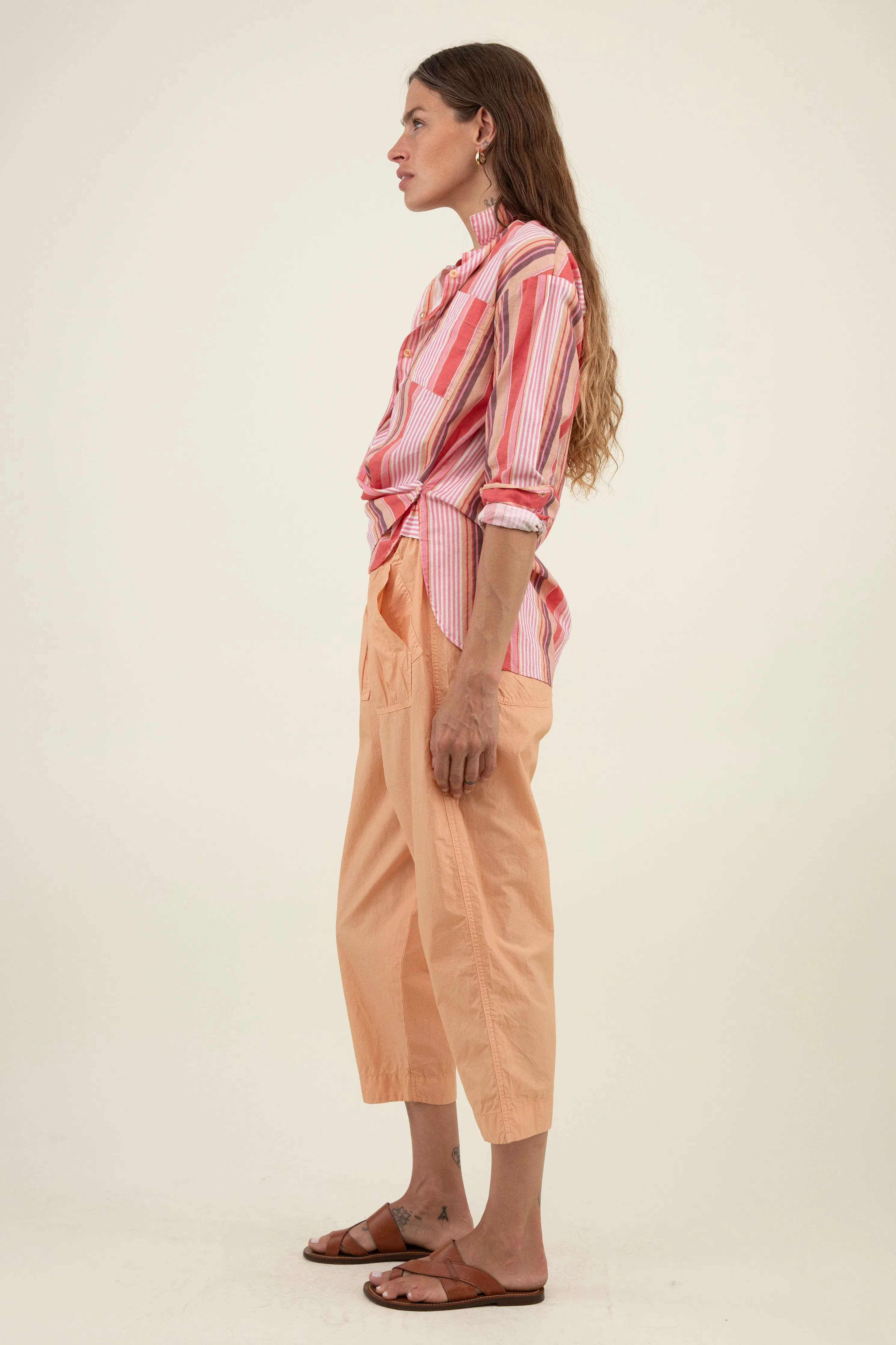 DUKE SMALL STRIPE CABO - TAN