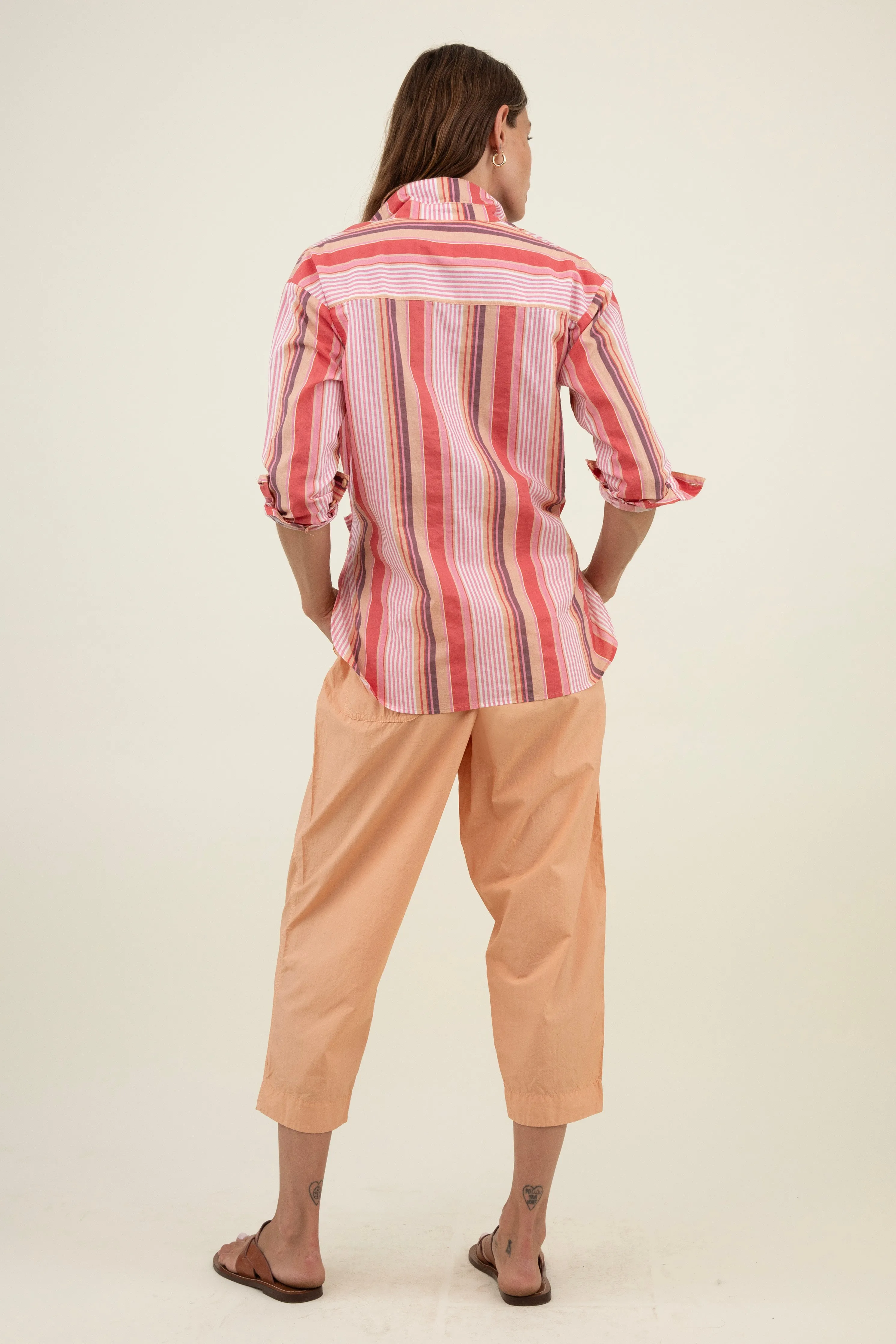 DUKE SMALL STRIPE CABO - TAN