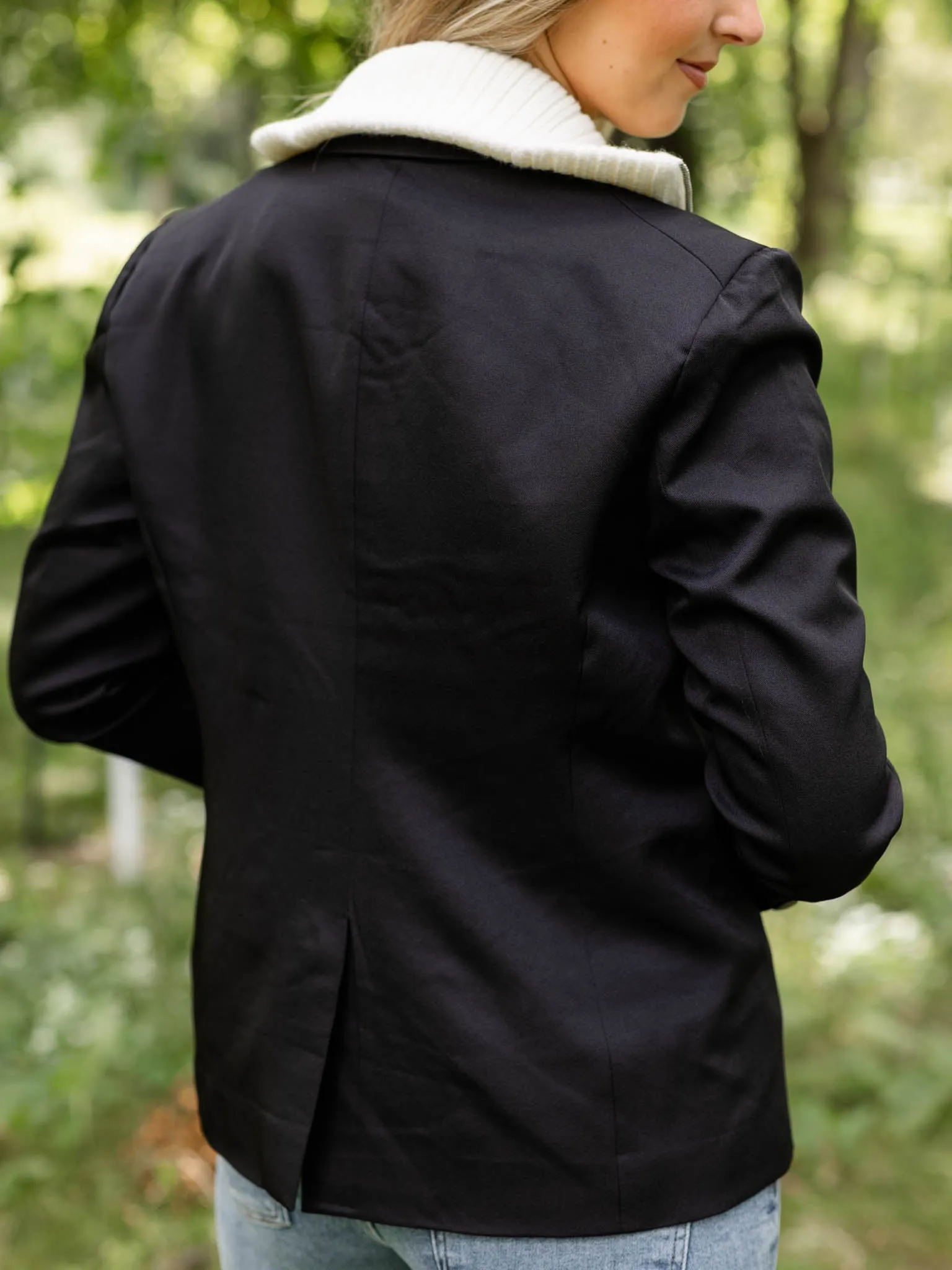 Elan Blazer Sweater