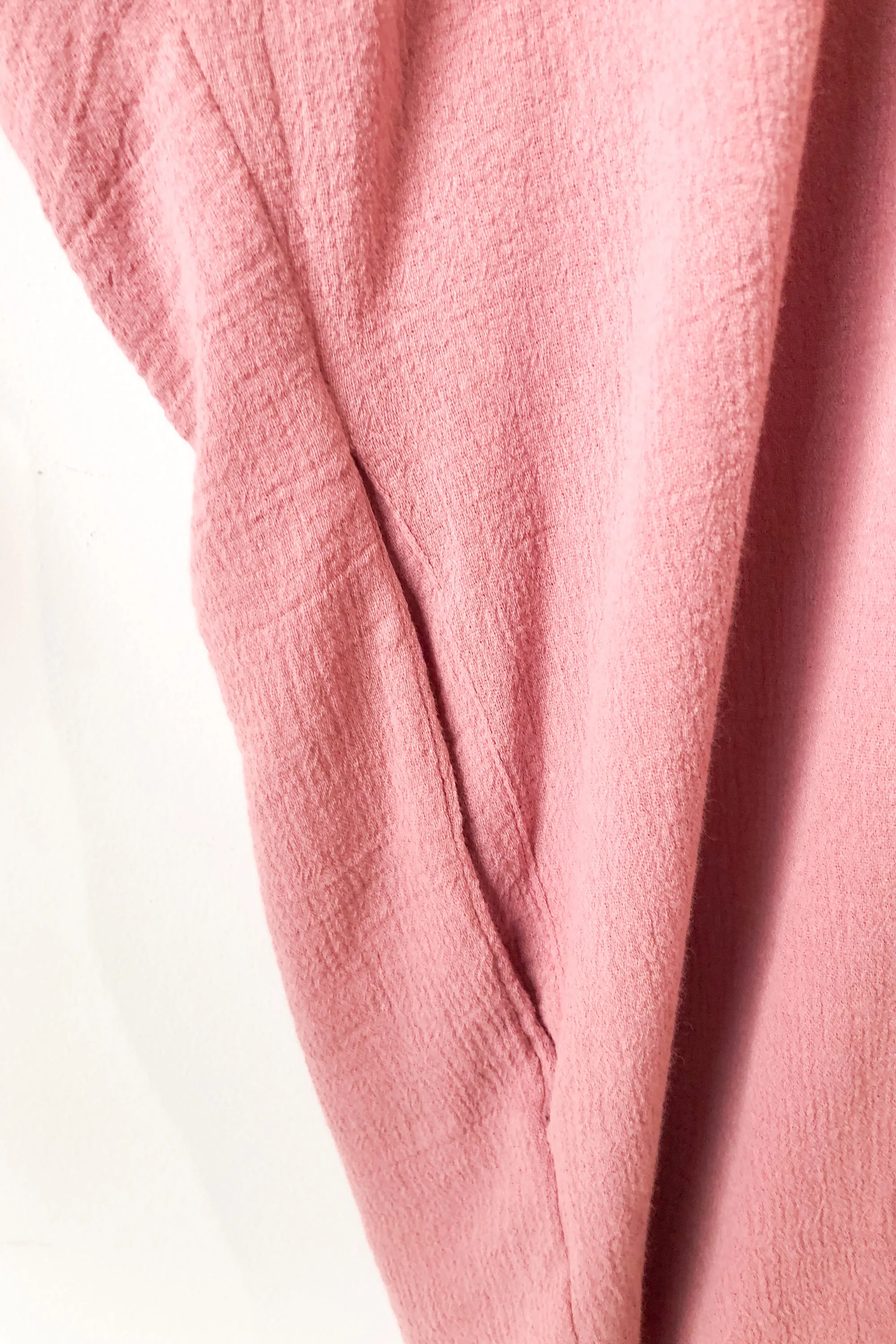 Electric Feathers Mauve Rimbaud Shirt Dress