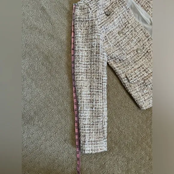 Elie Tahari Tweed Blazer
