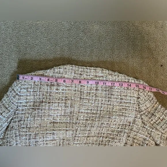Elie Tahari Tweed Blazer