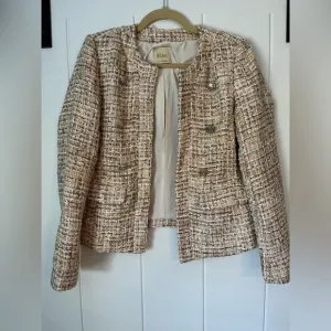 Elie Tahari Tweed Blazer
