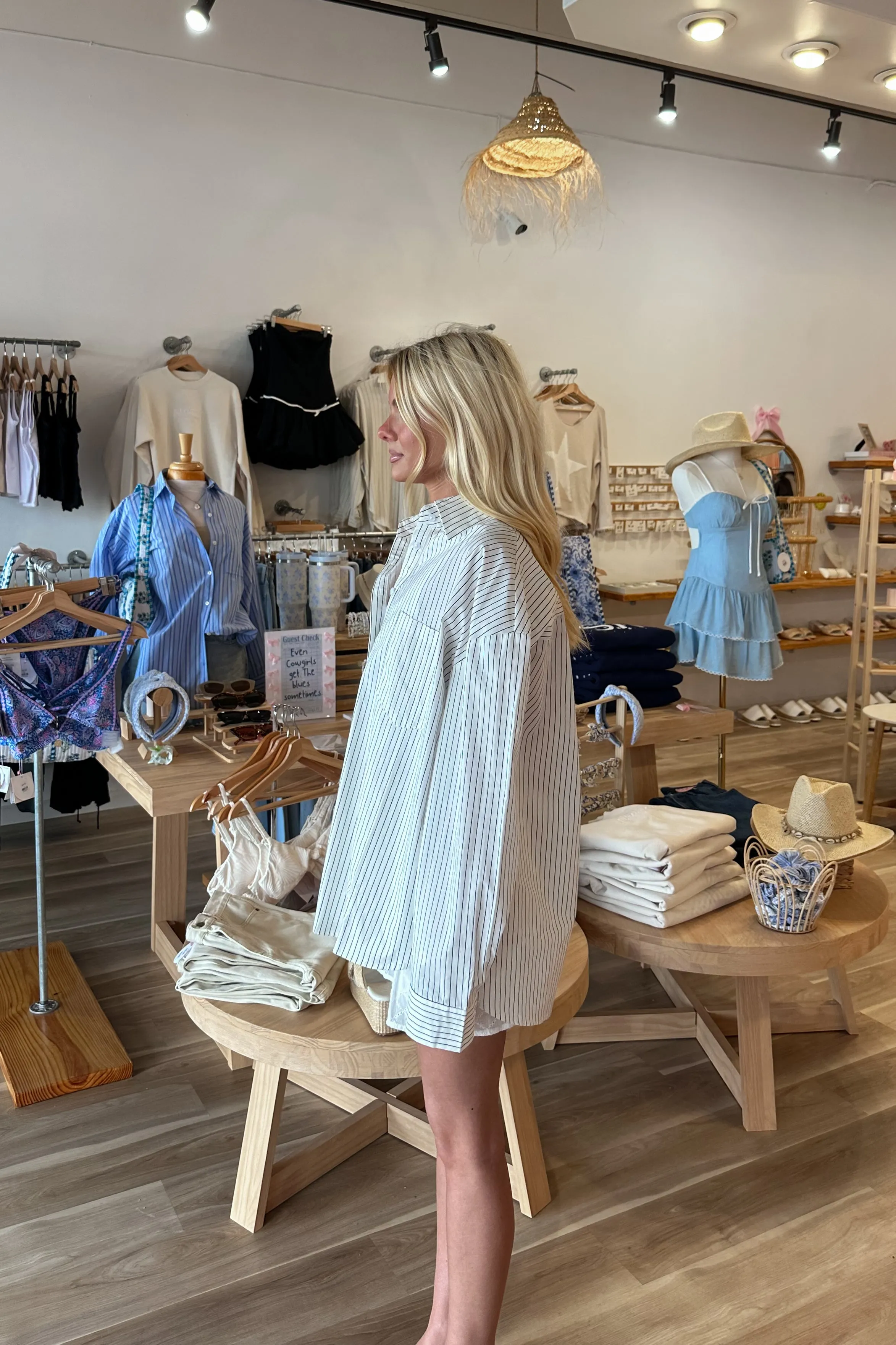 Elisa Button Up Shirt