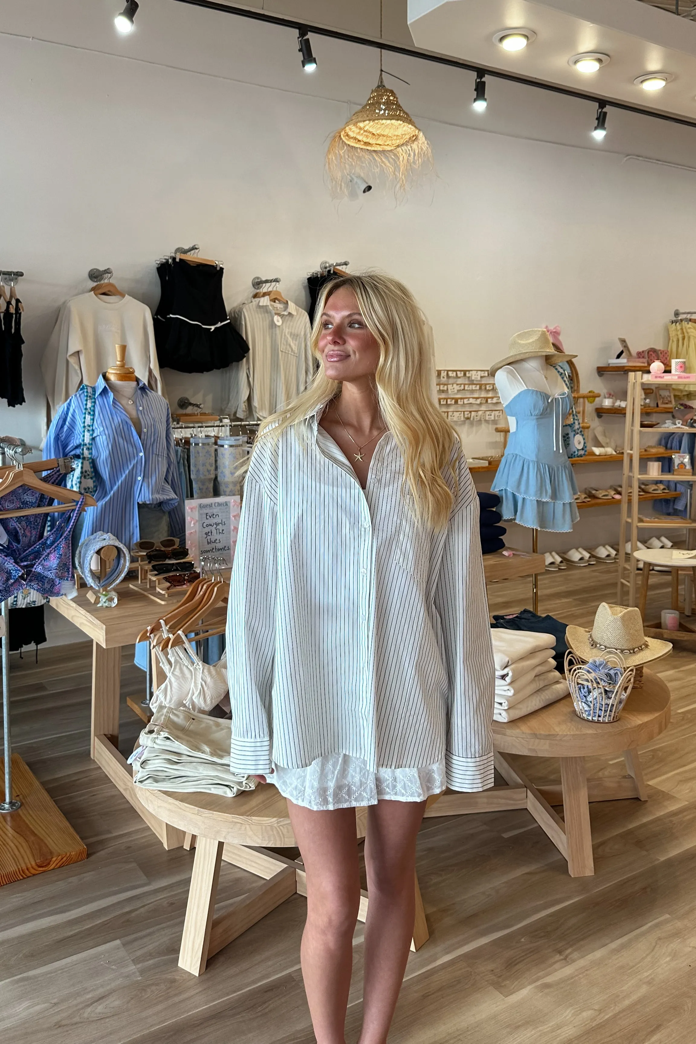 Elisa Button Up Shirt
