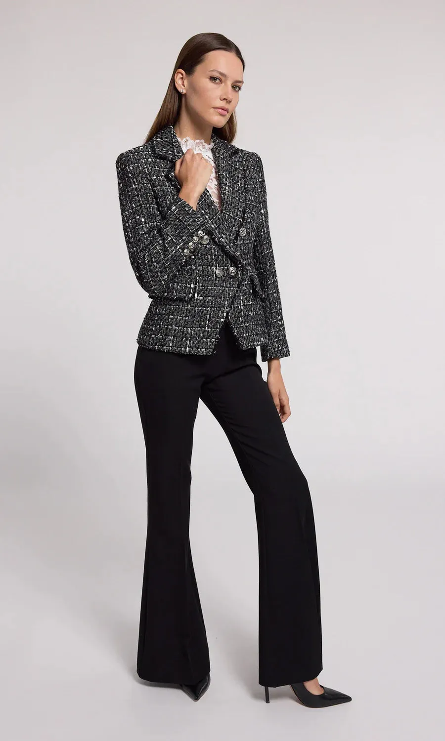 ELIZA TWEED BLAZER