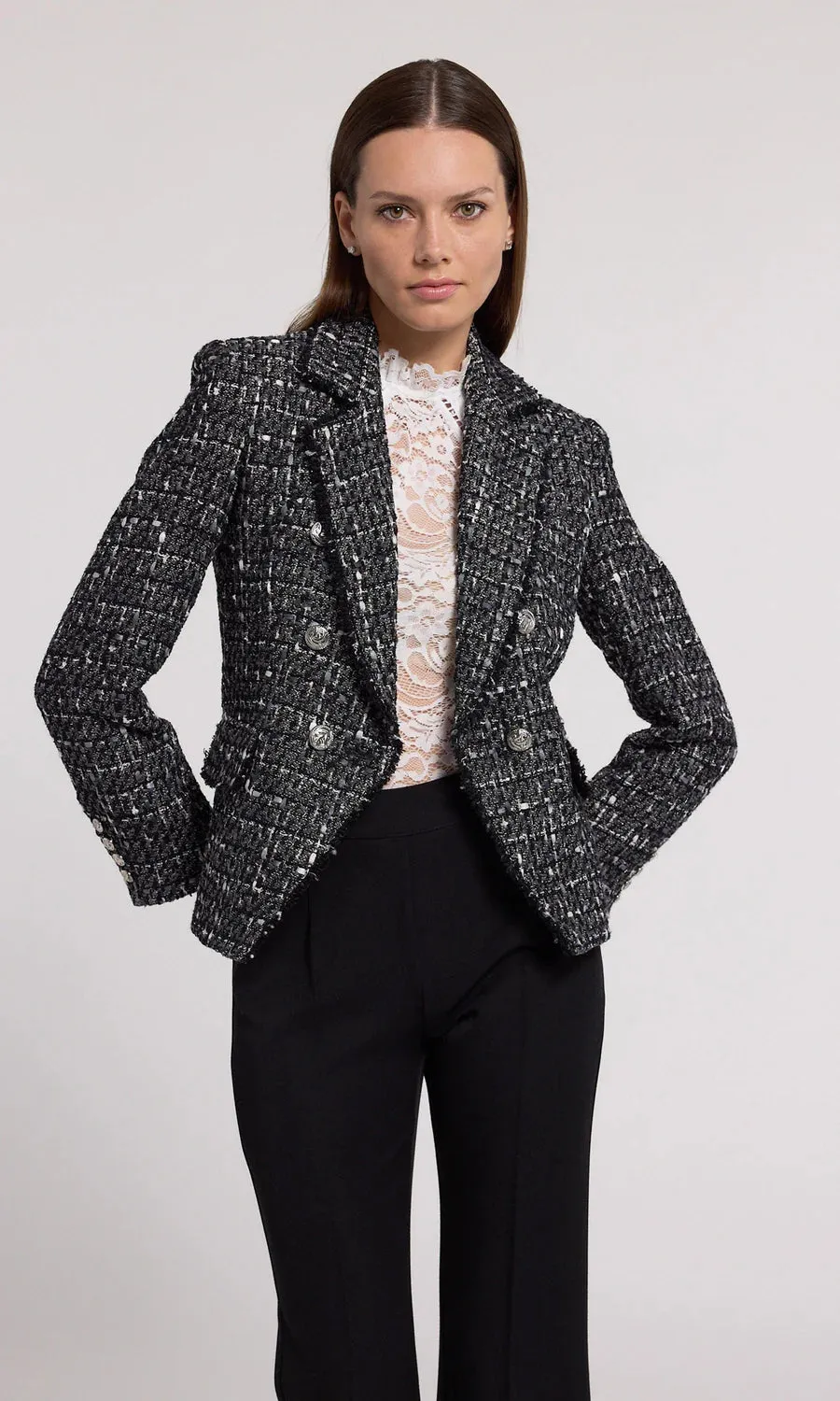 ELIZA TWEED BLAZER