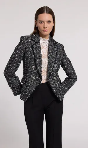 ELIZA TWEED BLAZER