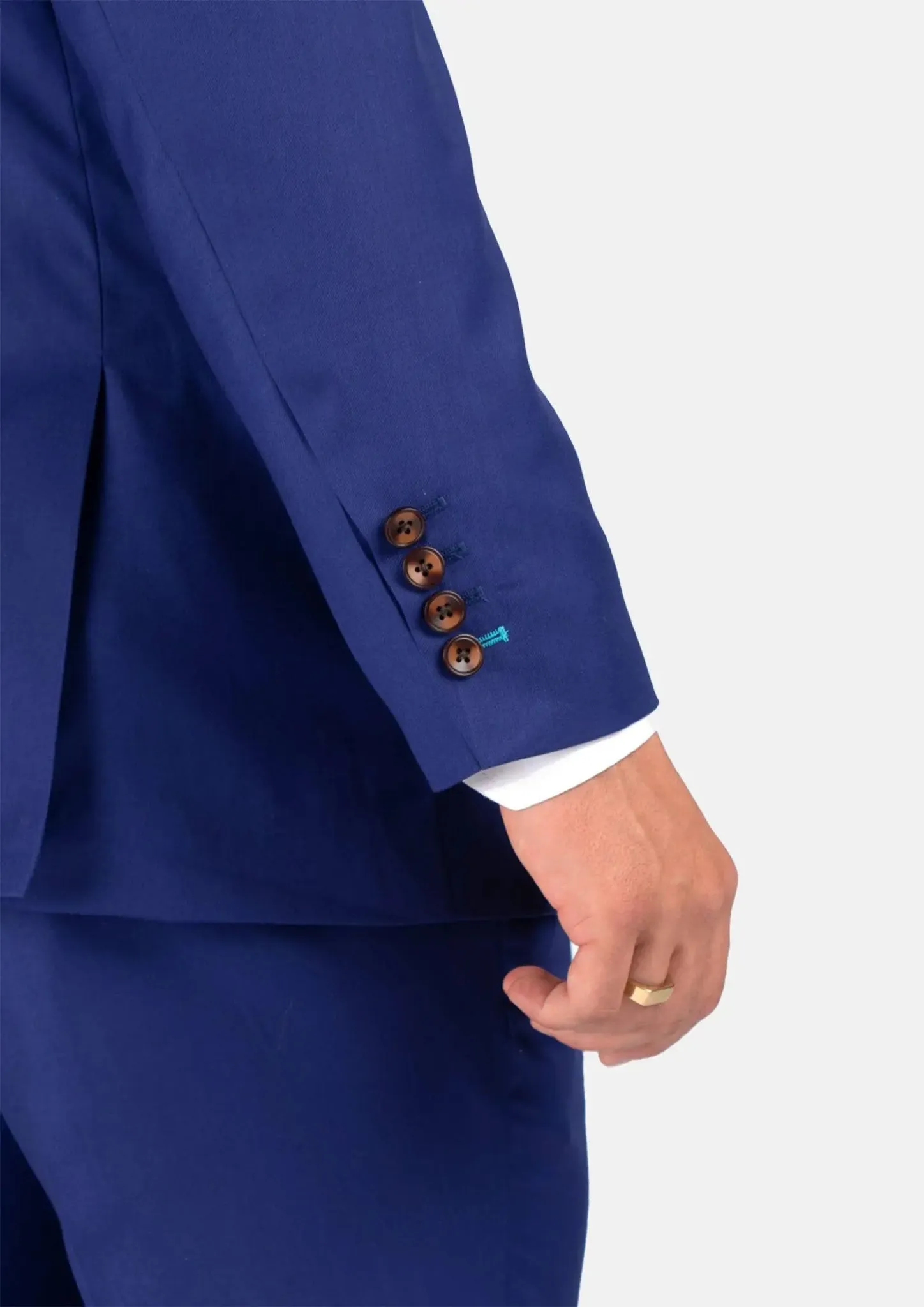 Ellis Royal Blue Twill Jacket