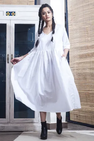 Elora- Oversized A-Line Dress