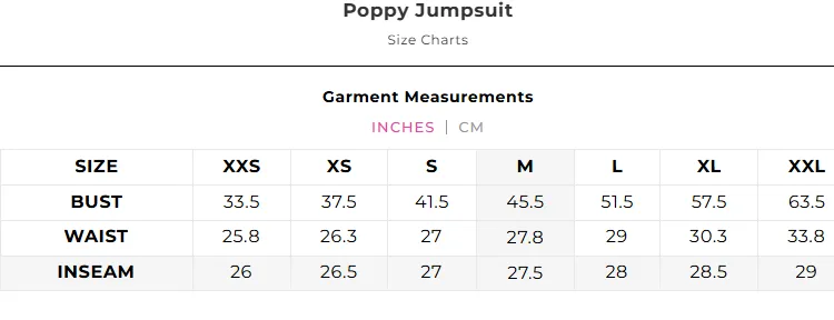 Emily McCarthy Poppy	Jumpsuit - Black French Terry