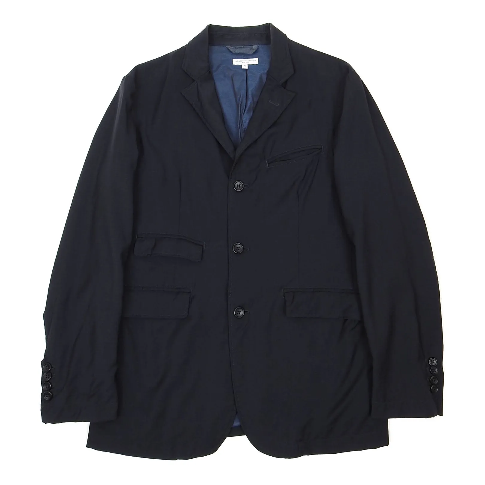 Engineered Garment Navy Wool Blazer Size Small