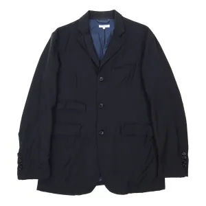 Engineered Garment Navy Wool Blazer Size Small