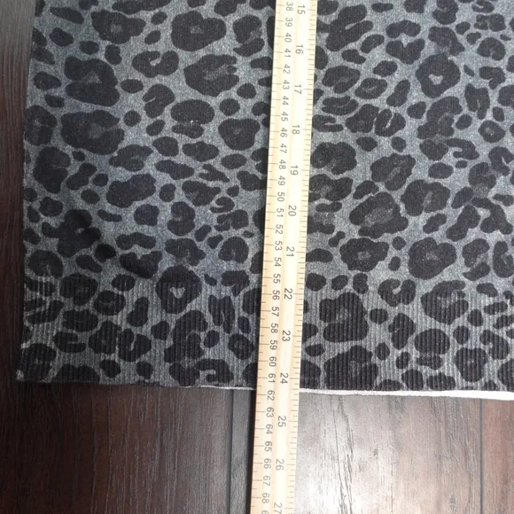 Equipment Rei Leopard-Print Cotton &amp; Cashmere Sweater Women's Pullover size XS