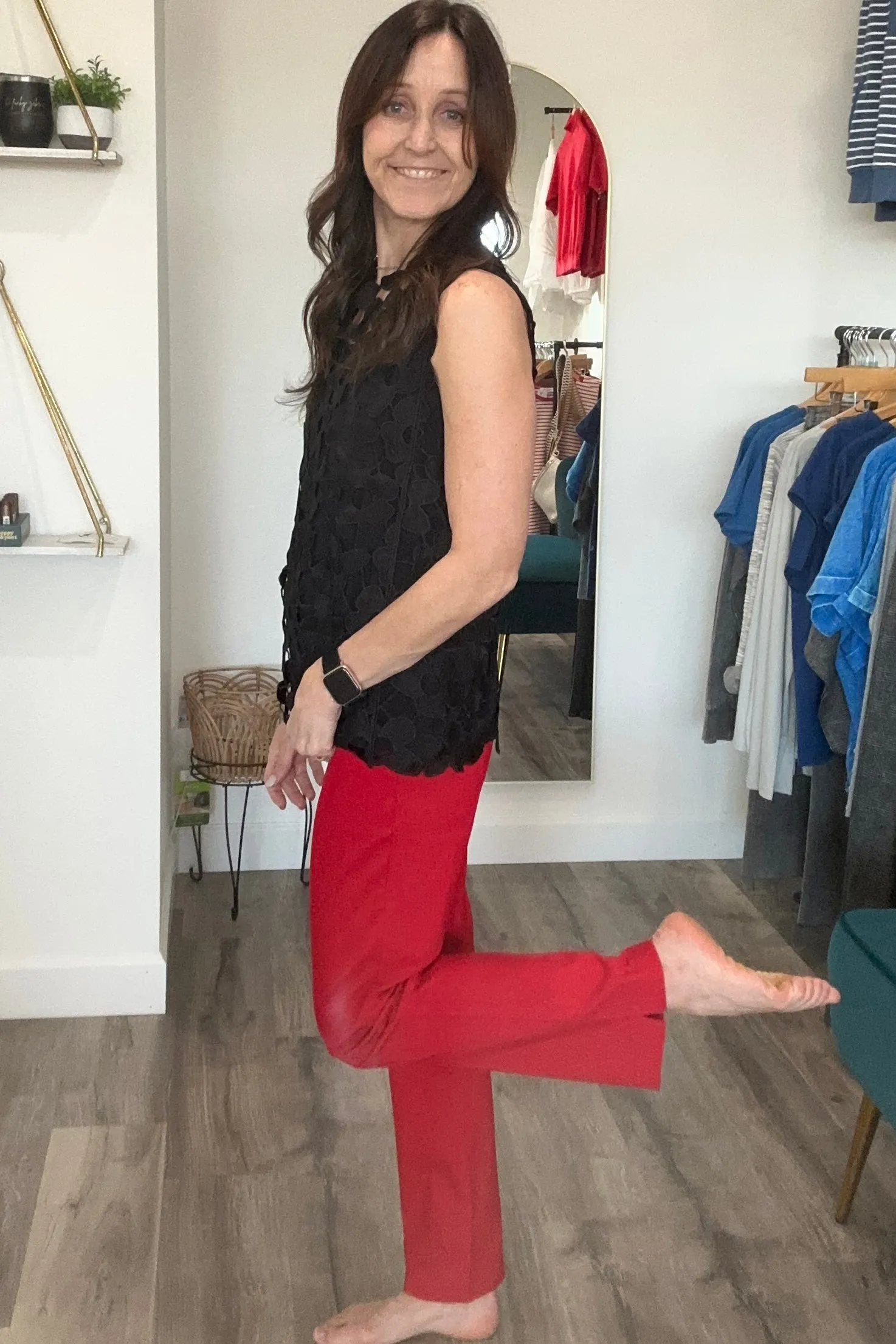 Erik Pant-Red