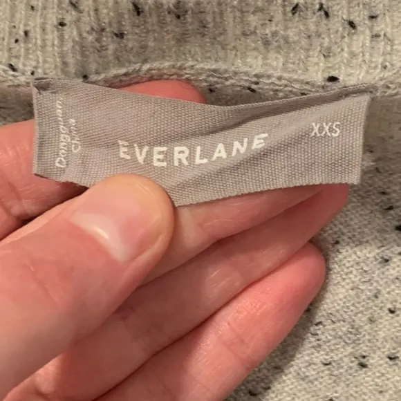 Everlane Cashmere V-neck Sweater