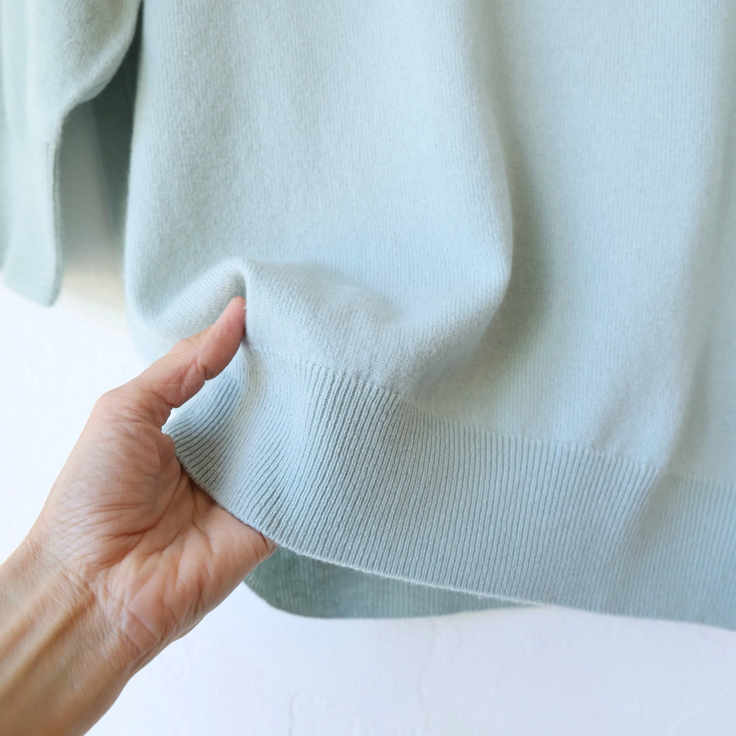 Extreme Cashmere Mel Pullover - Glass