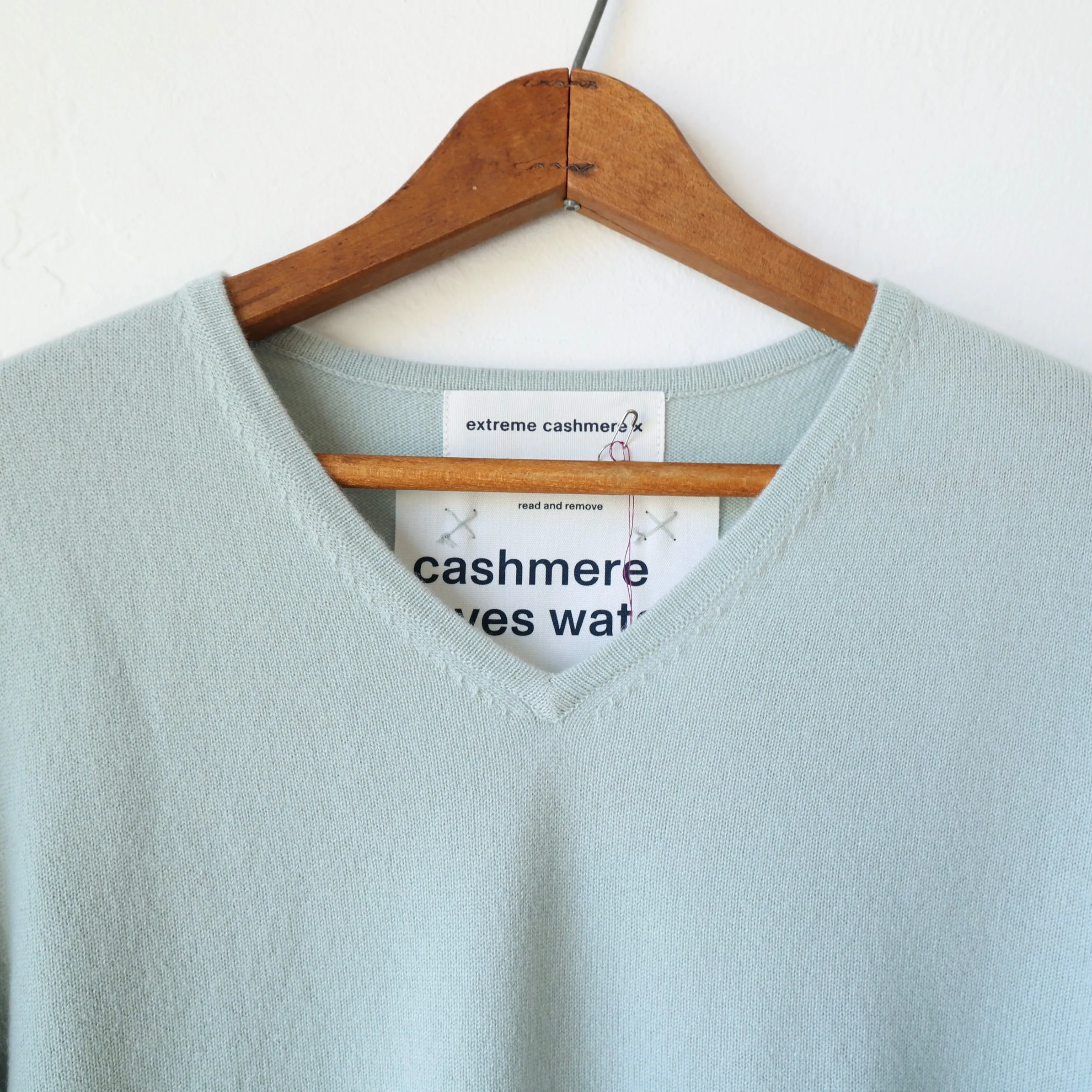 Extreme Cashmere Mel Pullover - Glass
