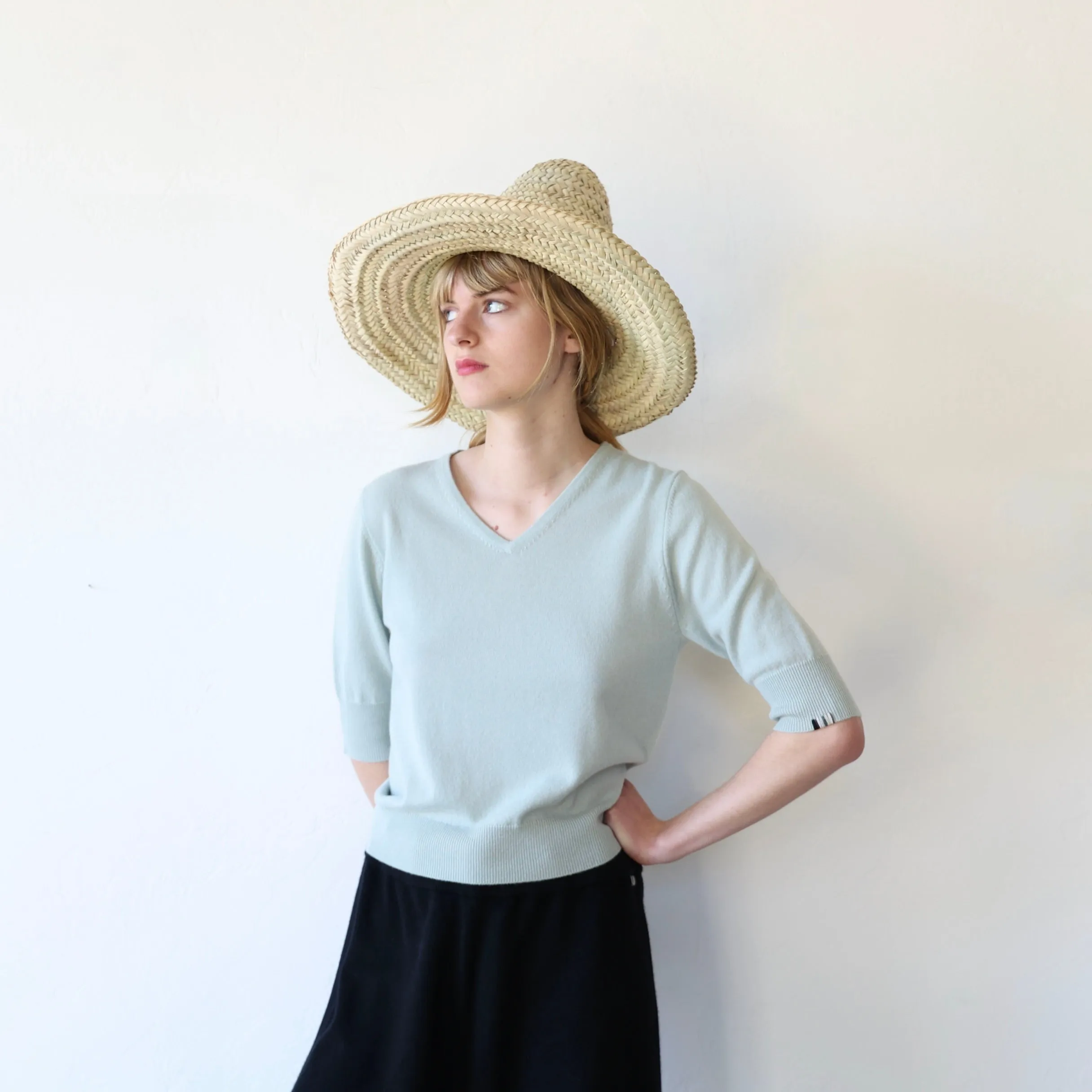 Extreme Cashmere Mel Pullover - Glass