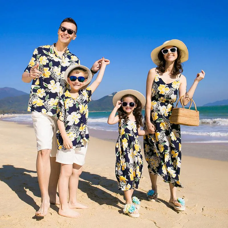 Family Matching Outfits: The Perfect Way to Show Your Aloha Spirit