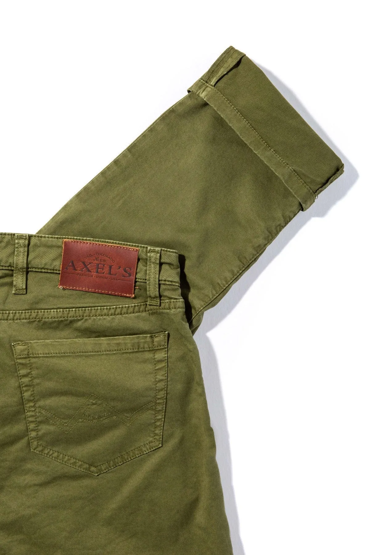 Flagstaff Performance Denim In Avocado