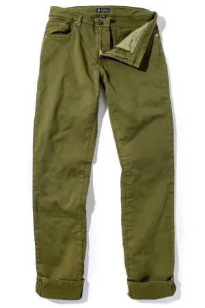 Flagstaff Performance Denim In Avocado