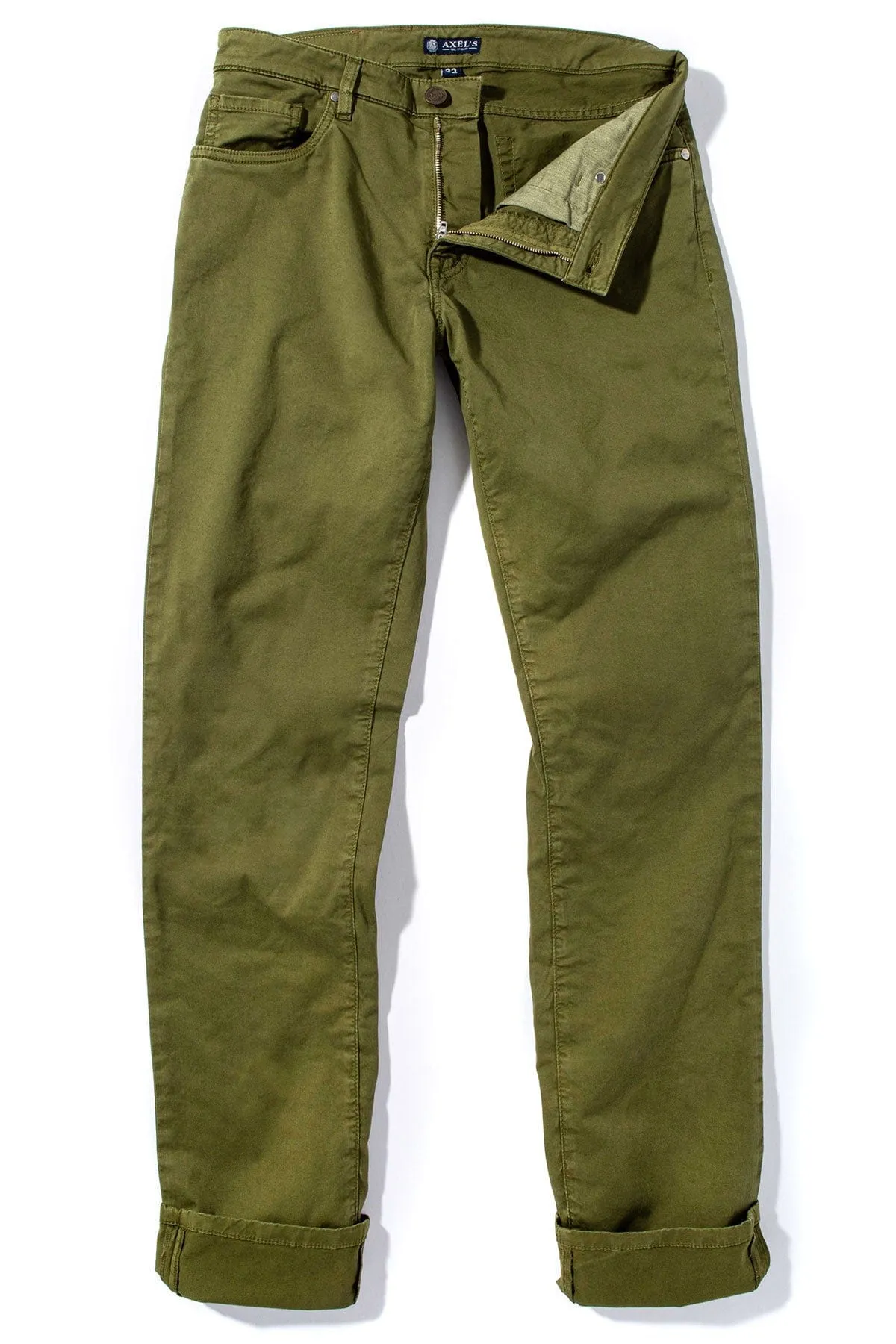 Flagstaff Performance Denim In Avocado
