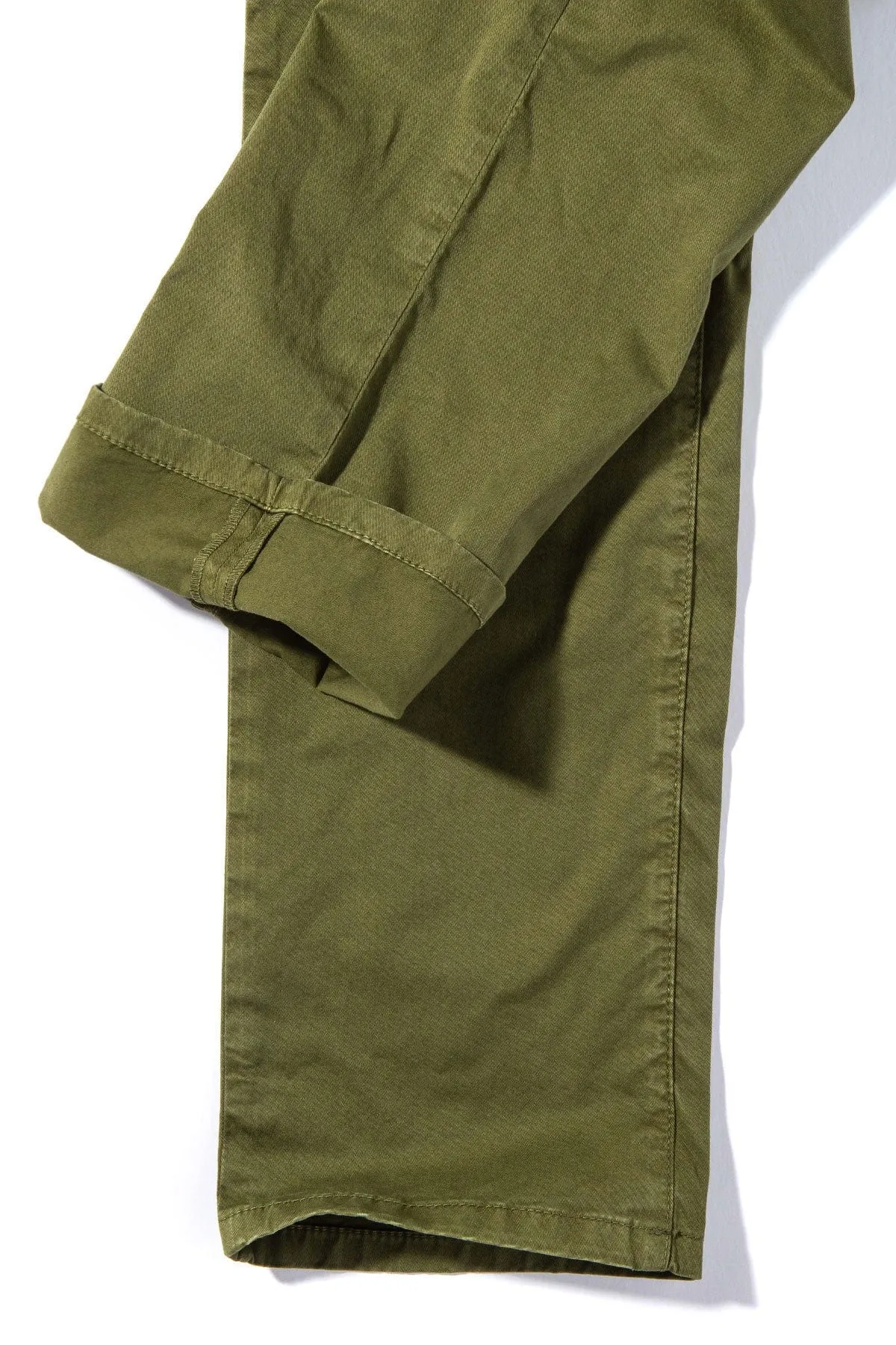 Flagstaff Performance Denim In Avocado