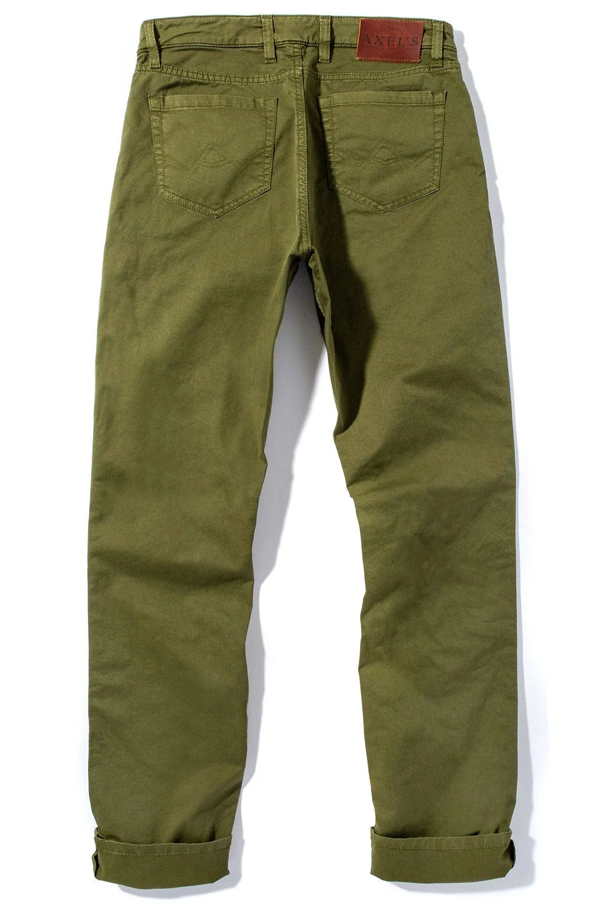 Flagstaff Performance Denim In Avocado