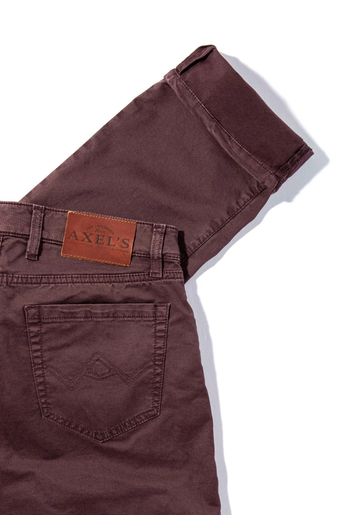Flagstaff Performance Denim In Mosto