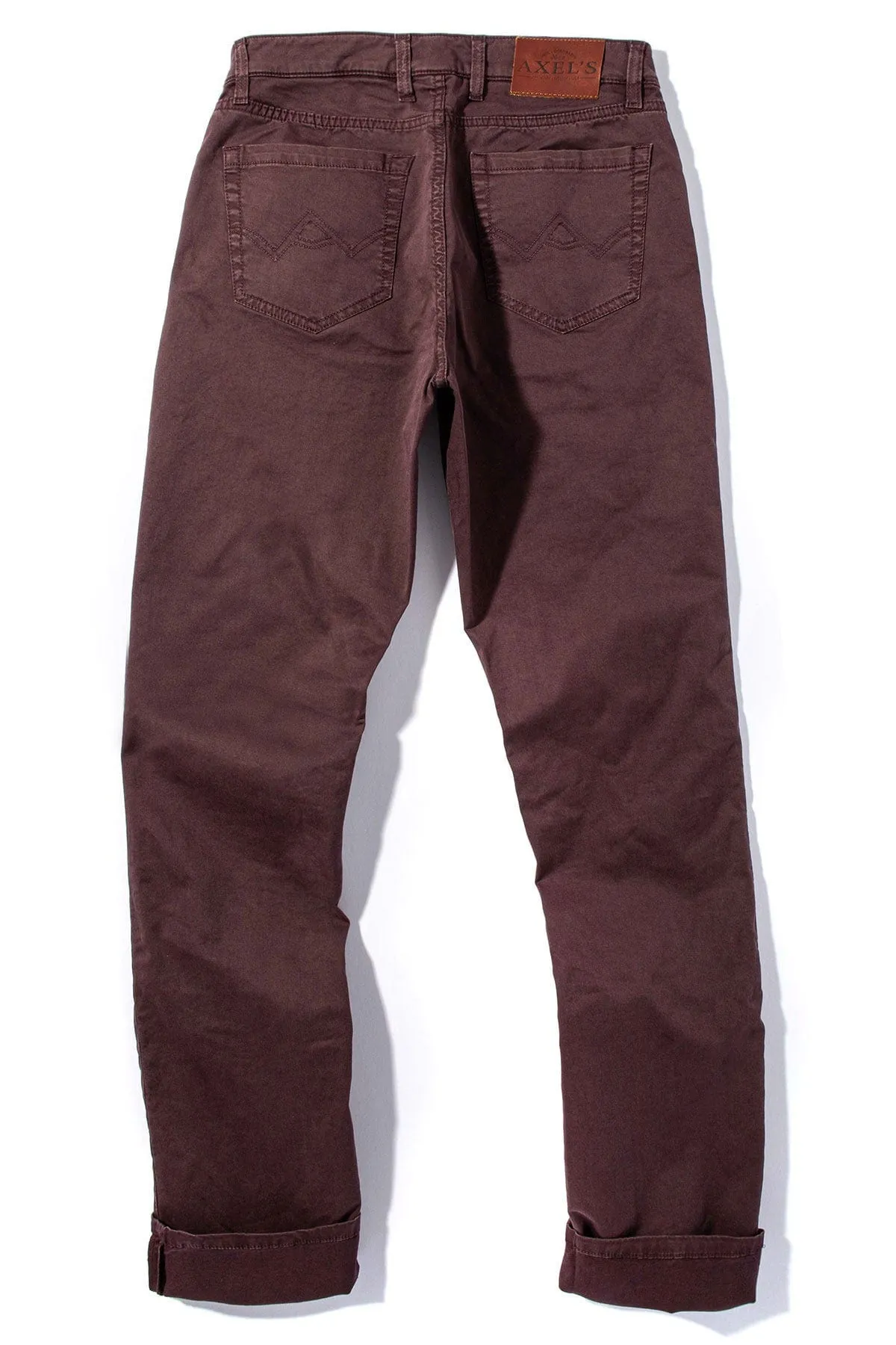 Flagstaff Performance Denim In Mosto