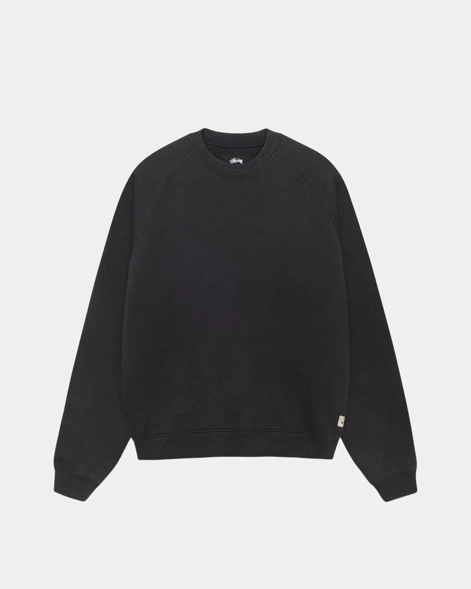 FLEECE RAGLAN CREW