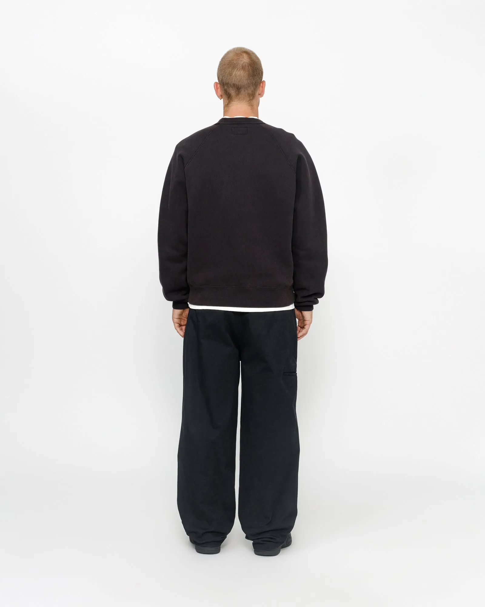FLEECE RAGLAN CREW