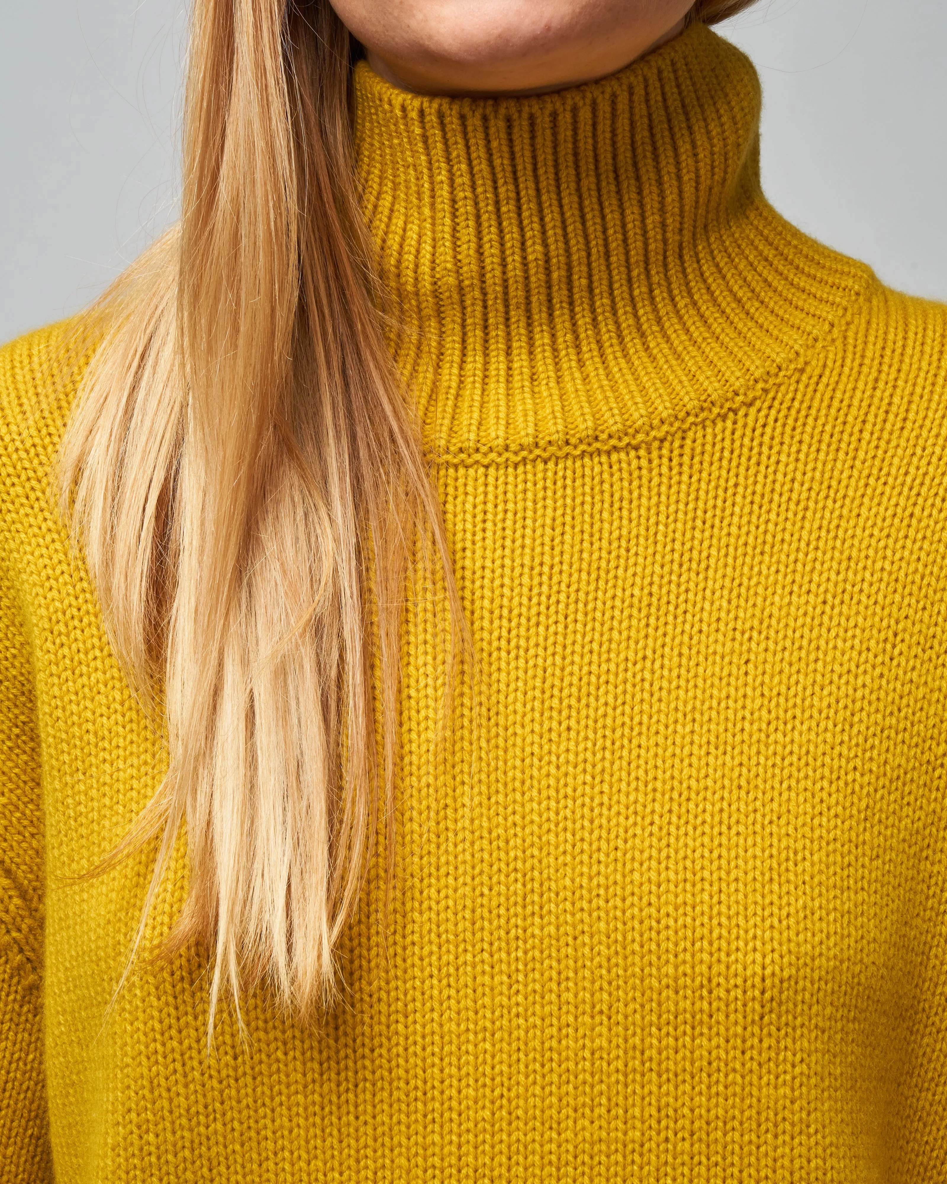 fleur sweater - dijon