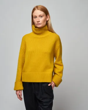 fleur sweater - dijon