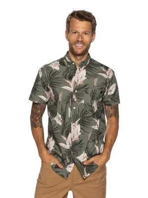Floral Button Up