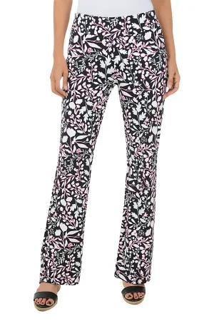 Floral Stencil UPF50  Pull-On Pant
