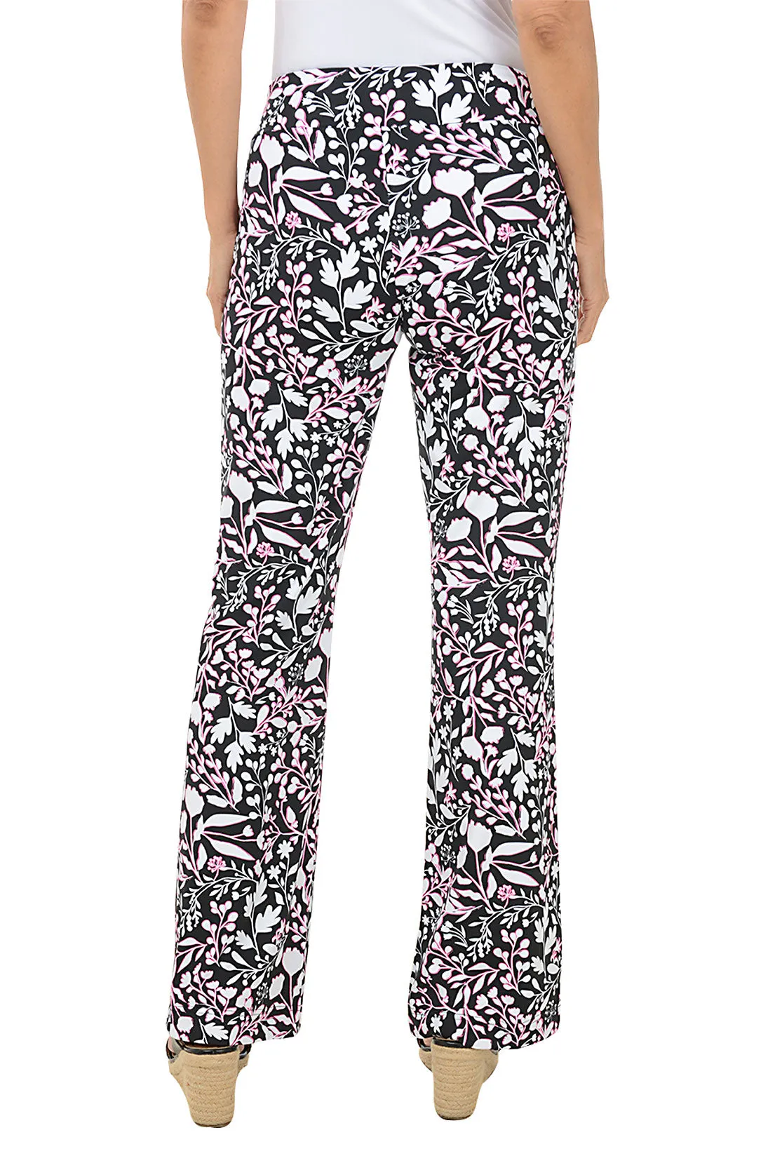 Floral Stencil UPF50  Pull-On Pant