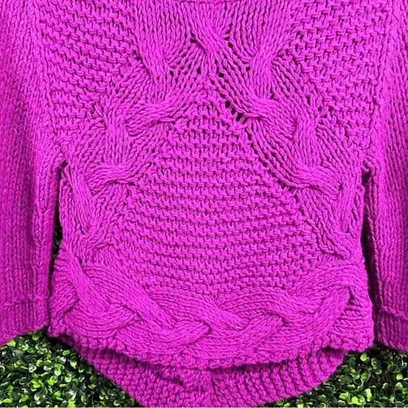 FREE PEOPLE | Cable Knit Sweater