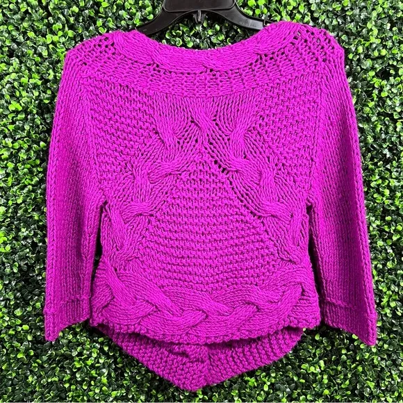 FREE PEOPLE | Cable Knit Sweater